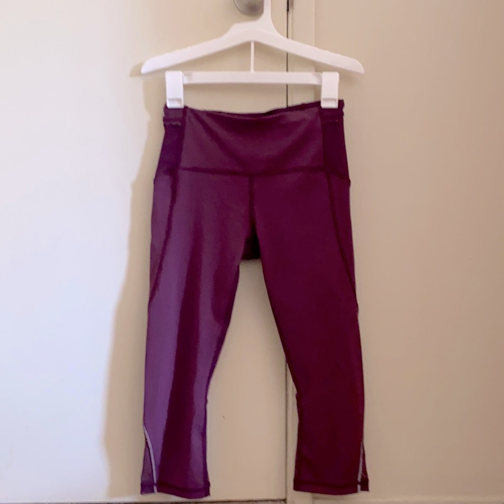 Lululemon leggings - size 4